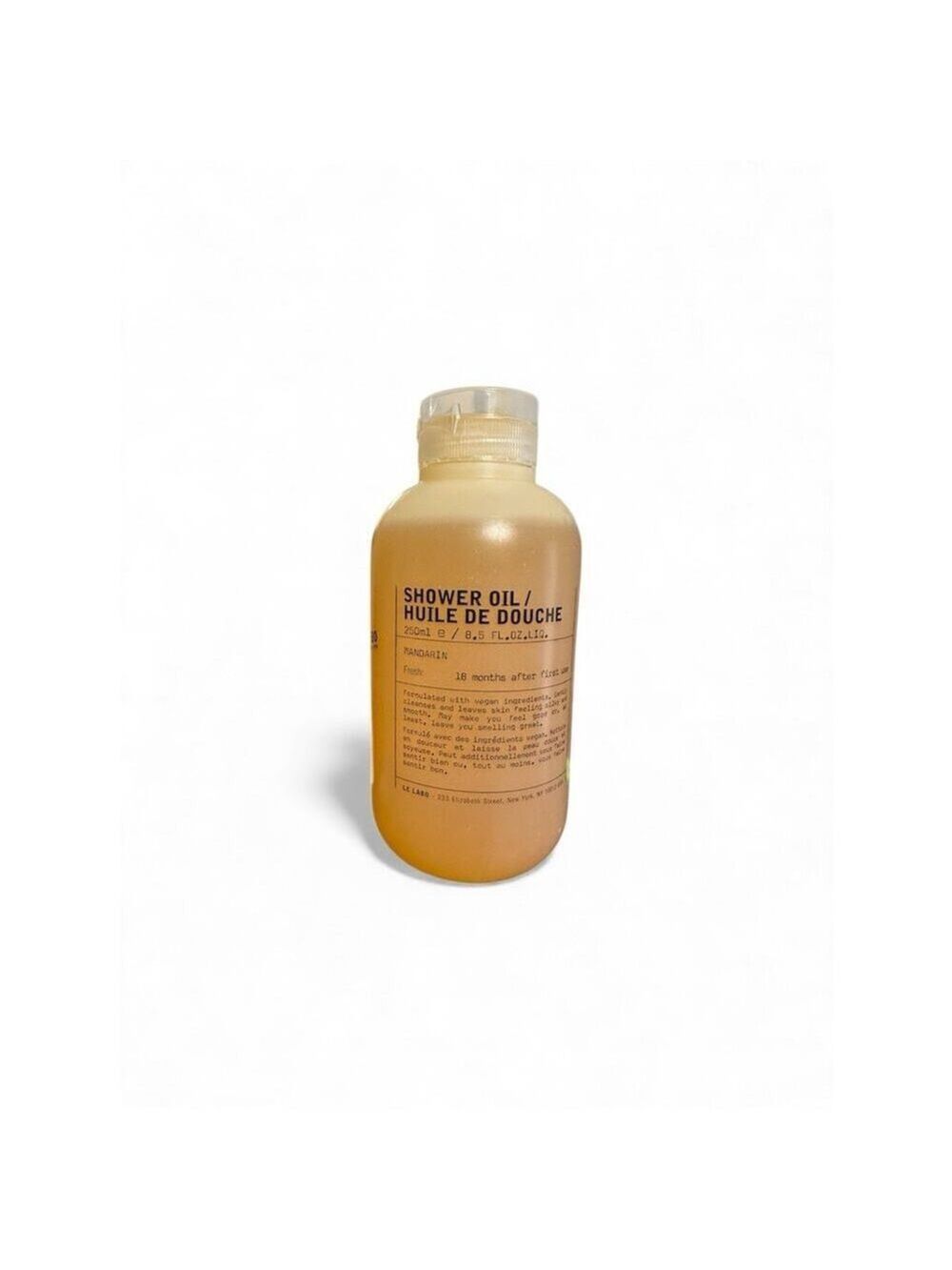 Le Labo Mandarin Sesame Shower Oil 8.5 oz New Luxury Natural Bath Gel